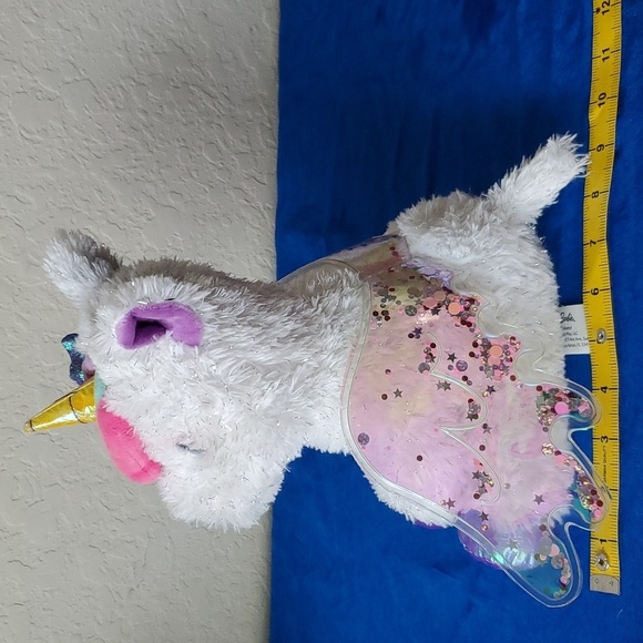 Barbie Dreamtopia Kiss & Care Unicorn Plush Stuffed Toy - Picture 5 of 10